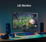 Monitor LG 32mp60g-b, 32 Ips, Fhd, 75hz, 1ms, Amd Freesync