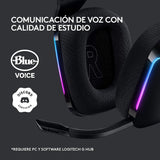 Auricular Logitech G733 Lightspeed Wireless Rgb Con Mic