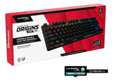 Teclado Gaming Hyperx Alloy Origins Core Rgb Blue