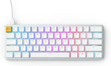 Teclado Mecánico Glorious Gmmk Tkl White Ice 60%