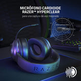 Auricular Gaming Razer Kraken V3 X Black Usb