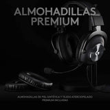 Auriculares Gamer Logitech G Pro X Blue Voice Aluminio Pro