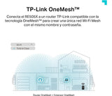 Range Extender, Point, Sistema Wi-fi Mesh Tp-link Re505x