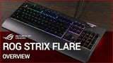 Teclado Asus Axa01 Rog Strix Flare Rd Us Mechanical Gaming