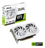 Asus Nvidia Dual Rtx 3060 8gb Gddr6 Pci-e 4.0