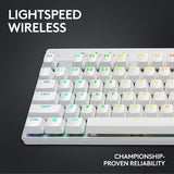 Teclado Gaming Logitech Pro X Tkl Mecanico White