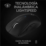 Mouse Gamer Logitech G Pro X Superlight - Negro - Blanco