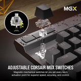 Teclado Gaming Corsair K70 Max Rgb Magnetic Mechanical