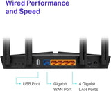 Router Wi-fi 6 Doble Banda Tp-link Archer X20 Ax1800 Gigabit