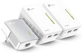 Extensor Powerline Wifi Av600 A 300mbps Tp-link Tl-wpa4220