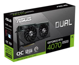 Vga Asus Geforce Nvidia Dual Rtx 4070 Super Oc 12gb Gddr6x