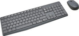 Logitech Mk235 Teclado Y Mouse Inálambrico Negro