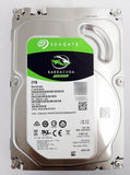 Disco Duro Seagate Barracuda 2tb 3.5 Sata 6gbps, 64mb, 7200