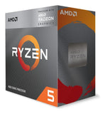 Procesador Amd Ryzen 5 5600g, Caché 16mb Hasta 4.40 Ghz Am4