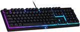 Teclado Gaming Cooler Master Mk110 Rgb Semi Mecanico