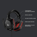 Audífonos Gamer Logitech G Series G332 Black