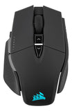 Mouse Gaming Corsair M65 Rgb Ultra Wireless 26k Black