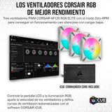 Refrigeración Líquida Corsair 360 H150i Elite Lcd Xt White