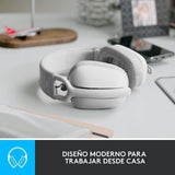 Audífono Logitech Zone Vibe 100 Inalámbrico Bluetooth