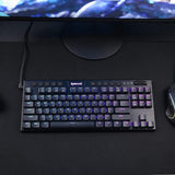 Teclado Redragon Mecánico K622 Horus Tkl Rgb