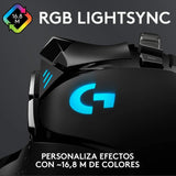 Mouse Gamer Logitech G502 Hero Lightsync Rgb Con Cable Usb