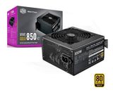 Fuente Cooler Master Mwe 850w V2 80 Plus Gold