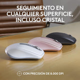 Mouse Logitech Mx Anywhere 3s Inalámbrico 8k Usb-c Bluetooth