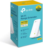 Re200 Extensor De Rango Wi-fi Ac750 Tp-link Doble Banda