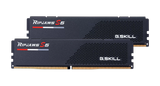 MEMORIA 32GB (16GBx2) DDR5 G.SKILL RIPJAWS S5 BLACK INTEL XMP BUS 6000MHZ (PN:F5-6000J3648D16GX2-RS5K)