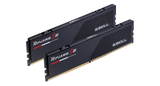 MEMORIA 32GB (16GBx2) DDR5 G.SKILL RIPJAWS S5 BLACK INTEL XMP BUS 6000MHZ (PN:F5-6000J3648D16GX2-RS5K)