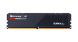 MEMORIA 32GB (16GBx2) DDR5 G.SKILL RIPJAWS S5 BLACK INTEL XMP BUS 6000MHZ (PN:F5-6000J3648D16GX2-RS5K)