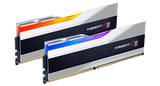 MEM. RAM G,SKILL TRIDENT Z5 RGB, SILVER, 64GB (32x2) DDR5 6000 MHZ, CL30 ( F5-6000J3040G32GX2-TZ5RS )