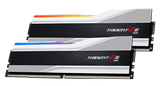 MEM. RAM G,SKILL TRIDENT Z5 RGB, SILVER, 64GB (32x2) DDR5 6000 MHZ, CL30 ( F5-6000J3040G32GX2-TZ5RS )