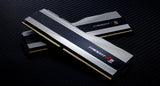 MEM. RAM G.SKILL TRIDENT Z5 RGB SILVER, 32GB (16x2) DDR5 7800 MHZ, CL36 ( F5-7800J3646H16GX2-TZ5RS )