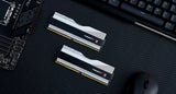 MEM. RAM G,SKILL TRIDENT Z5 RGB, SILVER, 64GB (32x2) DDR5 6000 MHZ, CL30 ( F5-6000J3040G32GX2-TZ5RS )