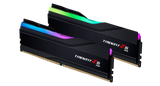 MEM. RAM G.SKILL TRIDENT Z5 RGB, BLACK, 64GB (32x2) DDR5 6000 MHz. CL36 ( F5-6000J3636F32GX2-TZ5RK )