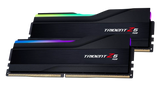 MEM. RAM G.SKILL TRIDENT Z5 RGB, BLACK, 64GB (32x2) DDR5 6000 MHz. CL36 ( F5-6000J3636F32GX2-TZ5RK )