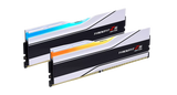 MEMORIA 64GB (32GBx2) DDR5 G.SKILL TRIDENT Z5 NEO WHITE RGB BUS 6000MHZ (PN: F5-6000J3036G32GX2-TZ5NRW )