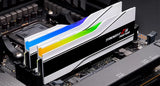 MEMORIA 64GB (32GBx2) DDR5 G.SKILL TRIDENT Z5 NEO WHITE RGB BUS 6000MHZ (PN: F5-6000J3036G32GX2-TZ5NRW )