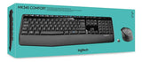 Kit Logitech Mk345 Teclado Y Mouse Inalámbrico Receptor Usb