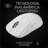 Mouse Gamer Logitech G Pro X Superlight Hero 25k Inalámbrico