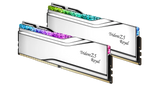 MEM. RAM G.SKILL TRIDENT Z5 ROYAL SILVER, INTEL XMP, 64GB (32x2) DDR5 6400 MHZ ( F5-6400J3239G32GX2-TR5S ), CL32