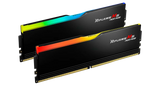 MEMORIA 32GB (16GBx2) DDR5 G.SKILL RIPJAWS M5 NEO RGB BLACK AMD EXPO BUS 6000MHZ (PN:F5-6000J3648D16GX2-RM5RK)