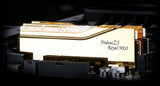 MEMORIA 32GB (16GBx2) DDR5 G.SKILL ROYAL NEO GOLD BUS 6400MHz AMD EXPO (PN:F5-6400J3039G16GX2-TR5NG)