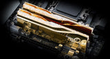 MEMORIA 32GB (16GBx2) DDR5 G.SKILL ROYAL NEO GOLD BUS 6400MHz AMD EXPO (PN:F5-6400J3039G16GX2-TR5NG)