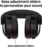 Audífono Gamer Hyperx Cloud Alpha S Gaming Headset Black