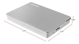 Disco Duro Externo Toshiba 2tb Canvio Flex Portátil Usb 3.0