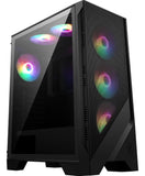 Case Msi Mag Forge 120a Airflow - Gamer, Atx, Vidrio Templad