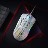 Mouse Gamer Redragon Storm Elite M988 Rgb Usb