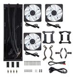 Cooler Cpu Liquid 360 Cooler Master Ml360l Core